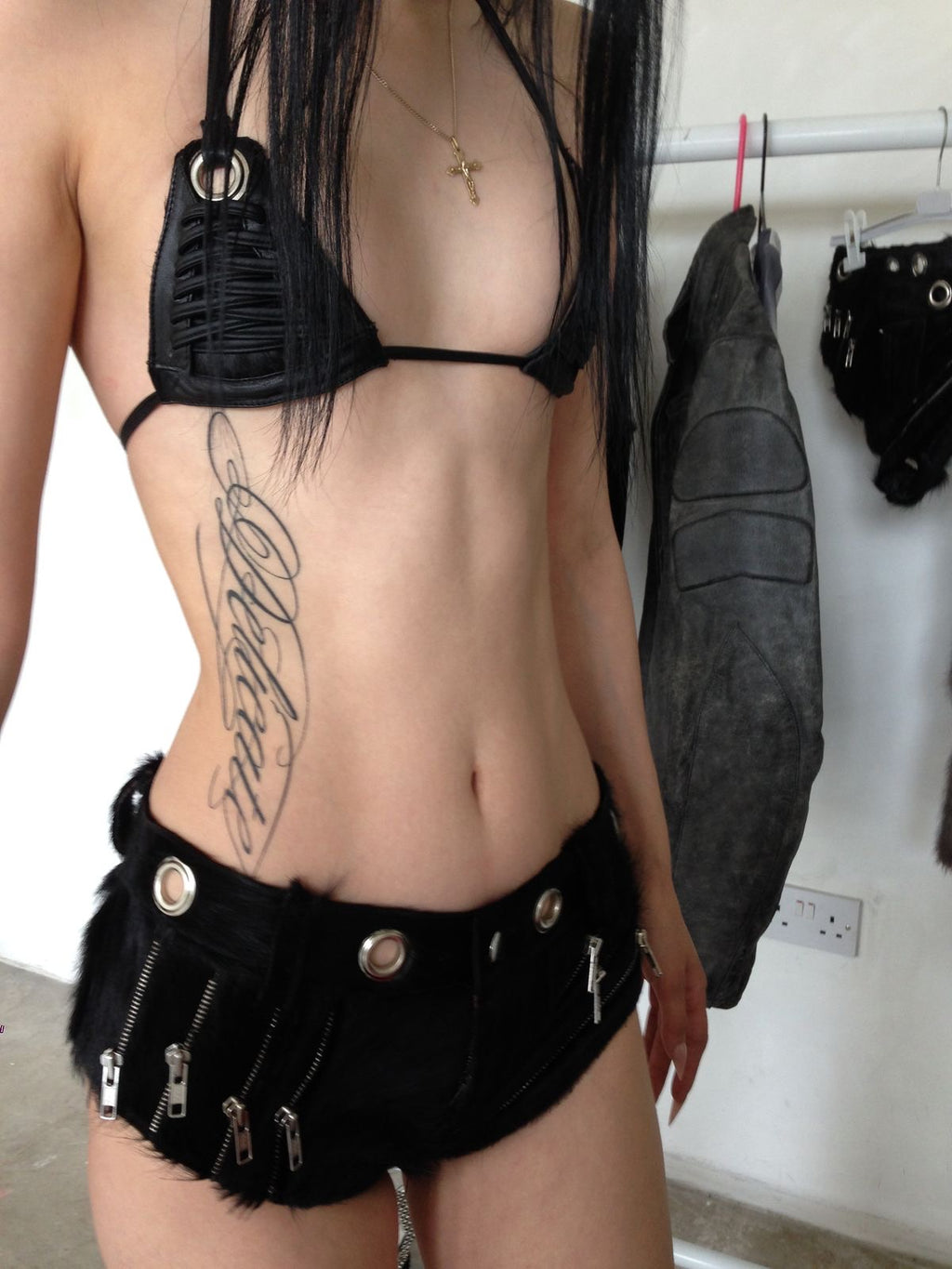 Nantwie Mini Shorts