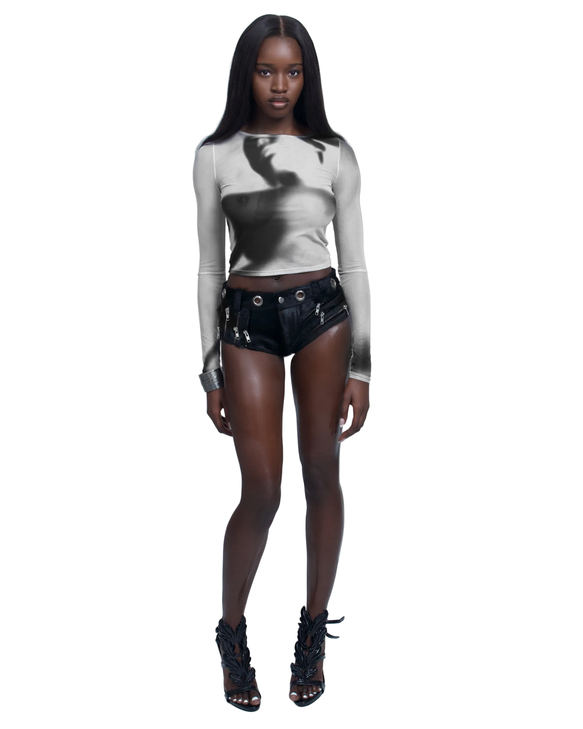 Ankonam Mesh Tee
